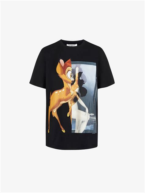 givenchy bambi shirt meaning|are givenchy clothes real.